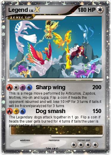 Pokemon Legend