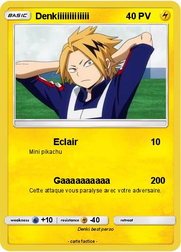 Pokemon Denkiiiiiiiiiiiii