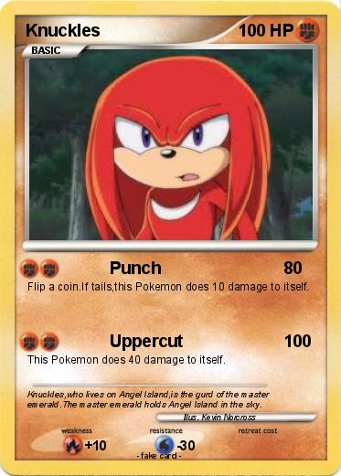 Pokemon Knuckles