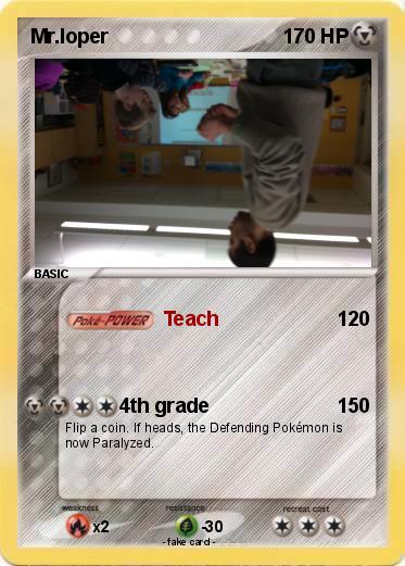 Pokemon Mr.loper