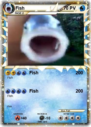Pokemon Fish