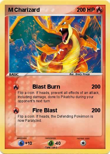 Pokemon M Charizard