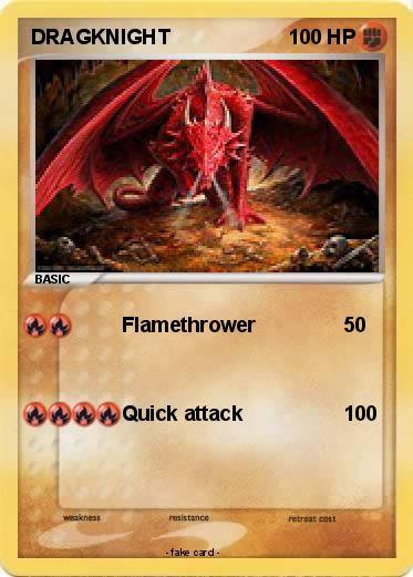 Pokemon DRAGKNIGHT