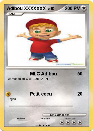 Pokemon Adibou XXXXXXX