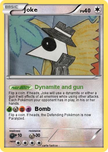 Pokemon Joke