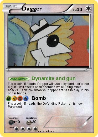 Pokemon Dagger