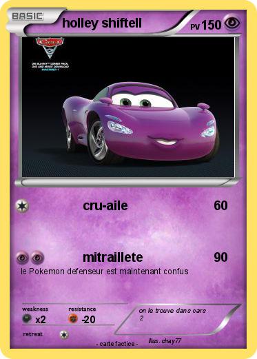 Pokemon holley shiftell