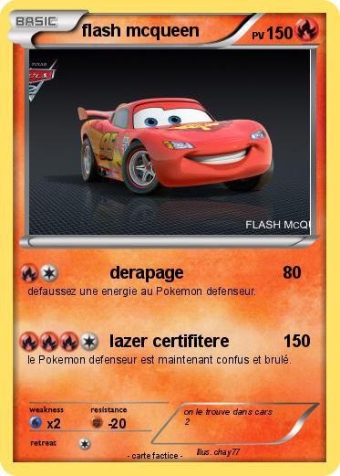 Pokemon flash mcqueen