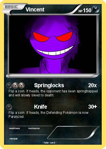 Pokemon Vincent