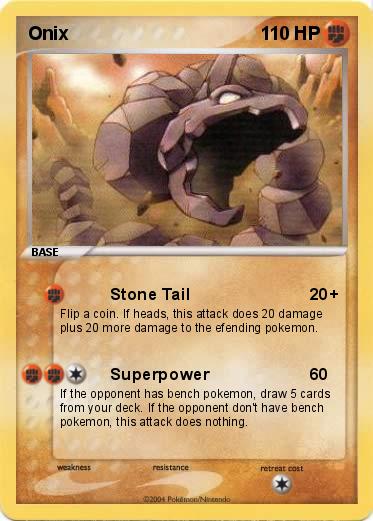 Pokemon Onix