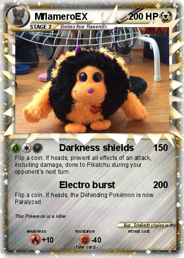 Pokemon MflameroEX