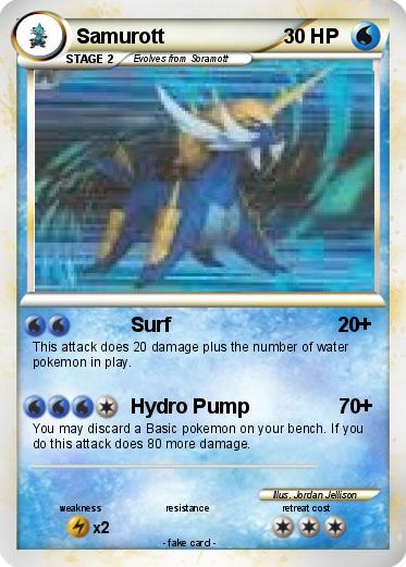 Pokemon Samurott