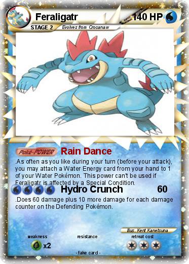 Pokemon Feraligatr