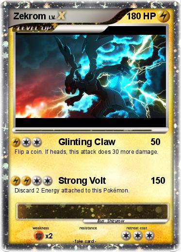 Pokemon Zekrom