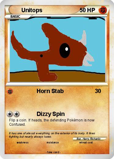 Pokemon Unitops