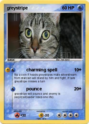 Pokemon greystripe