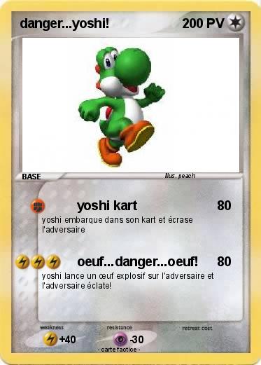 Pokemon danger...yoshi!