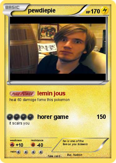 Pokemon pewdiepie
