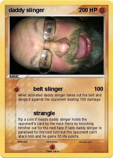 Pokemon daddy slinger