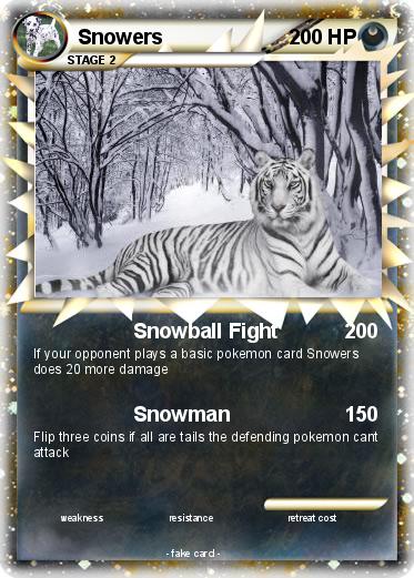 Pokemon Snowers