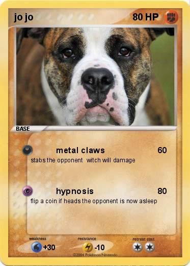 Pokemon jo jo