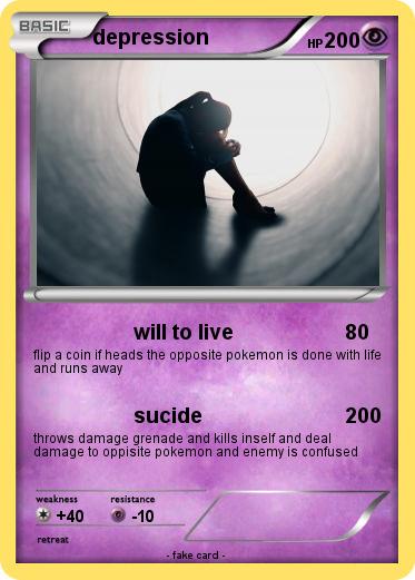 Pokemon depression