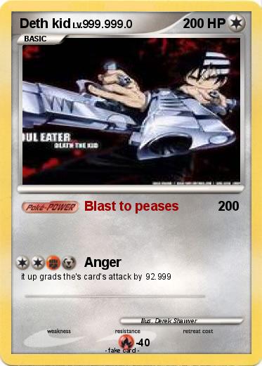 Pokemon Deth kid