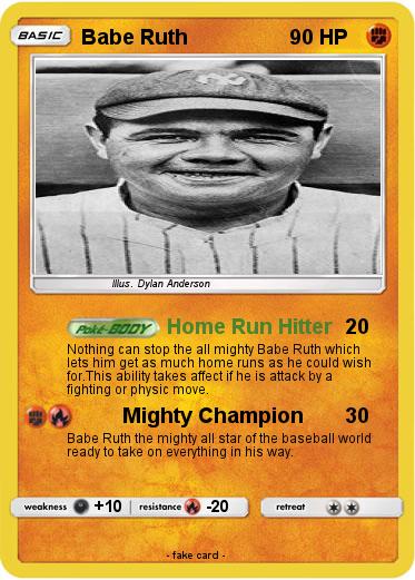 Pokemon Babe Ruth