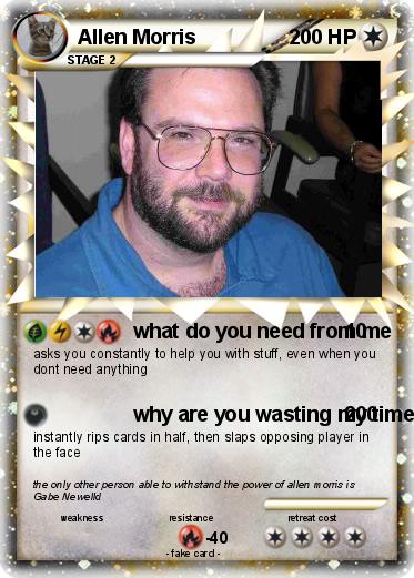 Pokemon Allen Morris