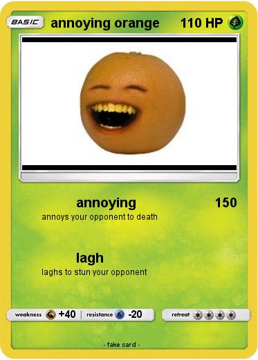 Pokemon annoying orange