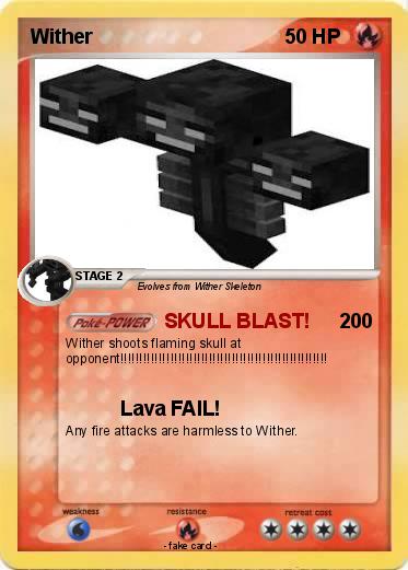 Pokemon Wither
