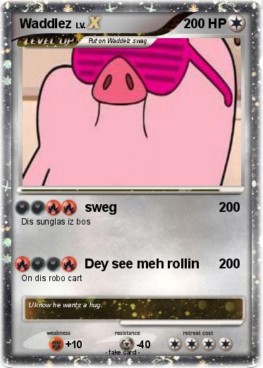 Pokemon Waddlez