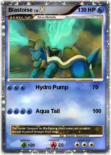 Pokemon Blastoise