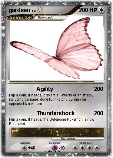 Pokemon gardsen
