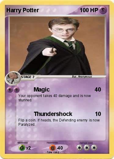 Pokemon Harry Potter