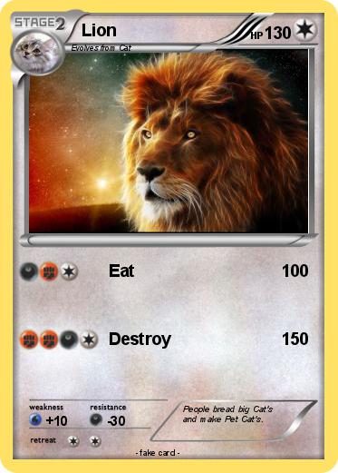 Pokemon Lion