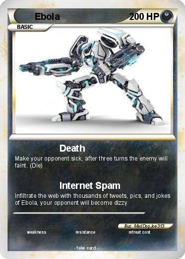 Pokemon Ebola