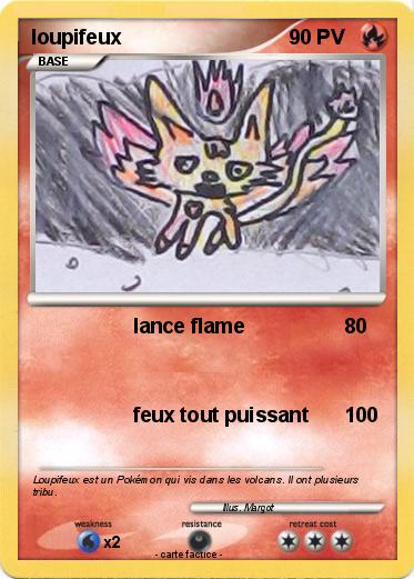 Pokemon loupifeux