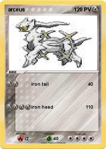 Pokemon arceus 