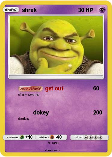 Pokemon shrek