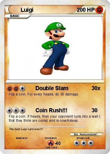 Pokemon Luigi