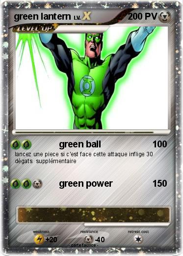 Pokemon green lantern