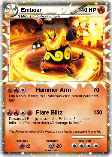 Pokemon Emboar