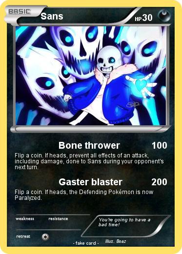 Pokemon Sans