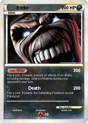 Pokemon Eddie