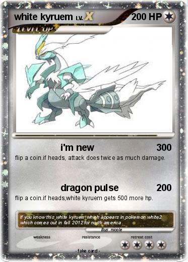 Pokemon white kyruem