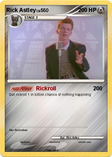 Pokemon Rick Astley