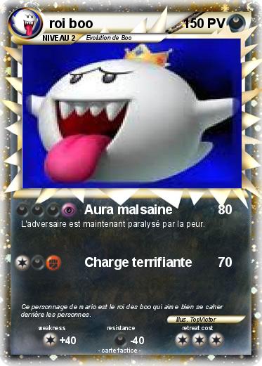 Pokemon roi boo