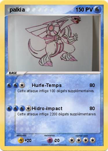 Pokemon  palkia      