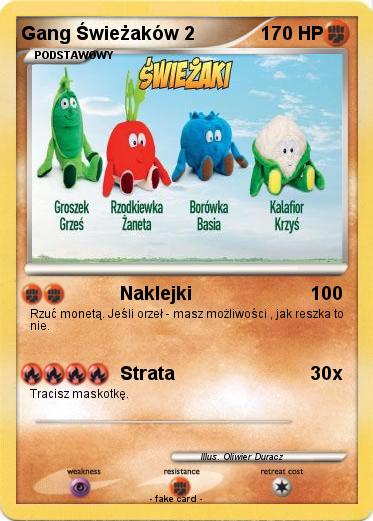 Pokemon Gang Świeżaków 2